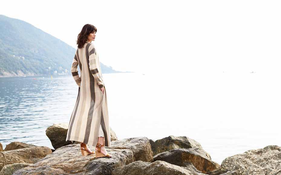 Endless sunlit days on the Italian coast of Li gur i a Our Spring 18 Collection is a breath of fresh air.