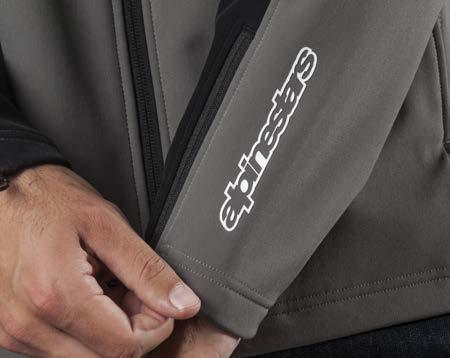 zippers pockets Internal main label and external label