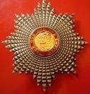 Breast Star of Knight Grand Cross of the Most Excellent Order of the British Empire (GBE (Military Division 13.032 Collars of Orders of Knighthood.