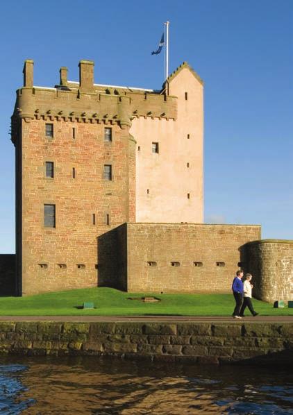 BROUGHTY TALES If Broughty Castle could talk, what tales it could tell! Join our informal guided tours that explore the historic building and Museum displays.