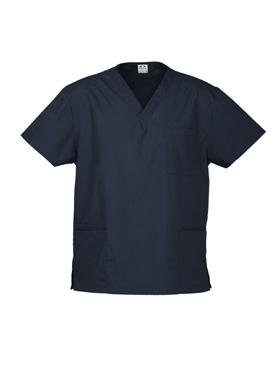 CLASSIC UNISEX SCRUB TOP & CARGO PANT H10612 UNISEX TOP 2 Lower front pockets with functional concealed inner pockets Left chest pocket ROYAL BLACK NAVY HUNTER GREEN EASY FIT XS S M L XL 2XL 3XL 5XL