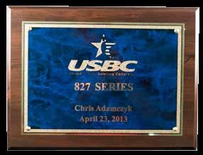 USBC Crystal Awards and Plaques HIGH SCORE AWARDS Crystal Award Crystal Award Plaque Plaque Crystal The most challenging high score, an 800