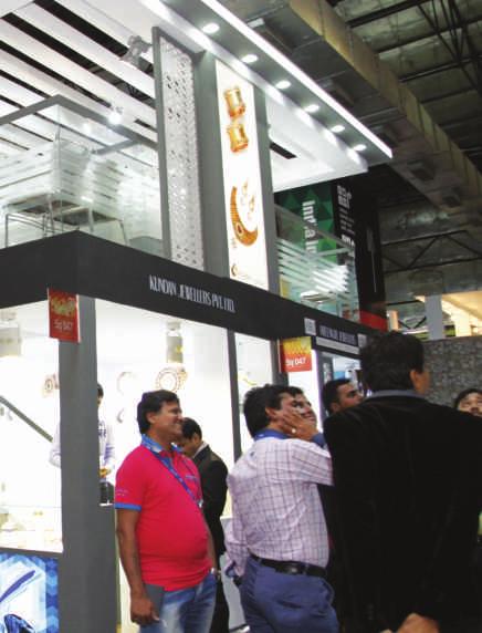 As the second largest jewellery exhibition on the continent, it has been visited by over 35,000 retailers, wholesalers and trade professionals from around the world. is spread across 50,000 sq.