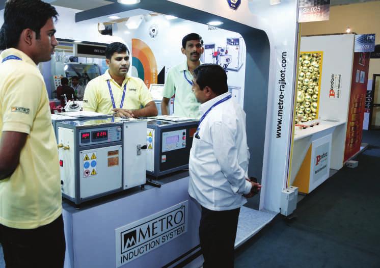 gem and jewellery technology fair, providing technological support through the latest machines that can make a difference to