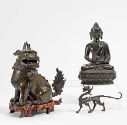 -Private Collection Lutz and Hannelore Teutloff, Bielefeld. Acquired circa 1985 in Hong Kong. 800 1.000 $ 968 1.210 2389 EIGHT SMALL SILVER BOXES. China. 19th/20th c.