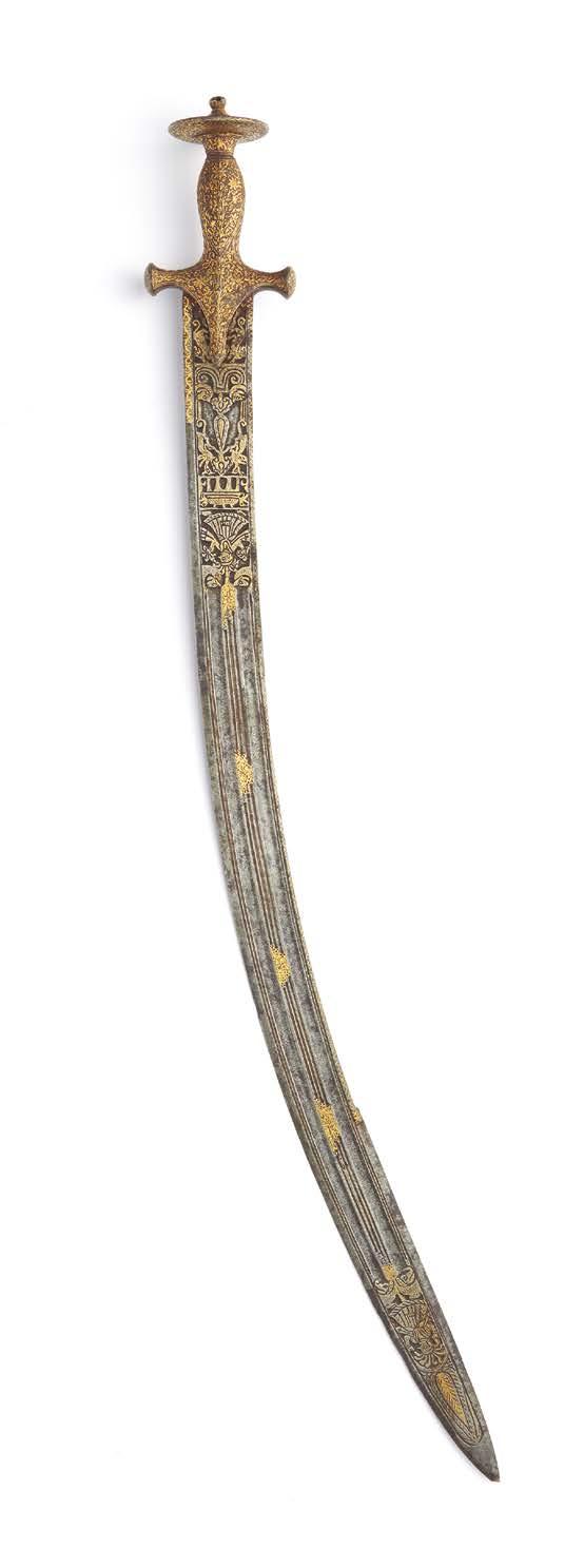 The surface covered with leaf tendrils partly in entwined cartridges. On the body, neck and lid several cartridges with inscriptions. Weight ca. 1600 g, height 21.5 cm. Literature: -J.M.