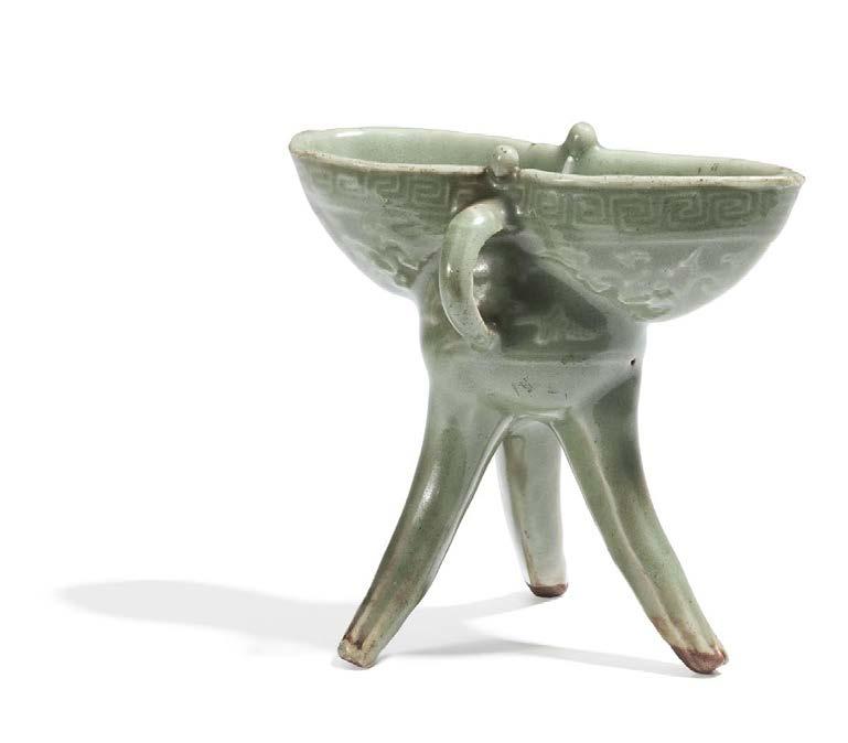 2000 SMALL BOWL WITH HARE S FUR GLAZE. KLEINE SCHALE MIT HASENFELL GLASUR. China. Jianyang, Fujian. Song dynasty (960-1279). Jian kilns.