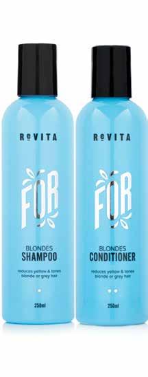 shampoo REVITA FOR DANDRUFF Gentle and soothing, Dandruff shampoo will manage and combat flaky scalp issues.