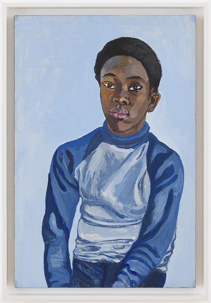 533 Front Gallery Space: Benjamin, 1976 Acrylic on board 29 7 /8 20 3 /4 inches (75.9 52.
