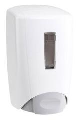 500ml Foam & Lotion Soap Dispenser The NEW Flex skin care system is a perfect balance of quality, cost and low environmental impact, featuring foam or liquid refills in one manual dispenser.