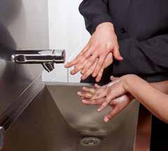 Germs and bacteria that cause common illnesses are invisible to the naked eye and can make us ill Germs are transferred by our hands, spread by people-to-people contact and through touching everyday