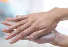 If hands are not kept clean and in good condition this can lead to: Germs being spread from person to person