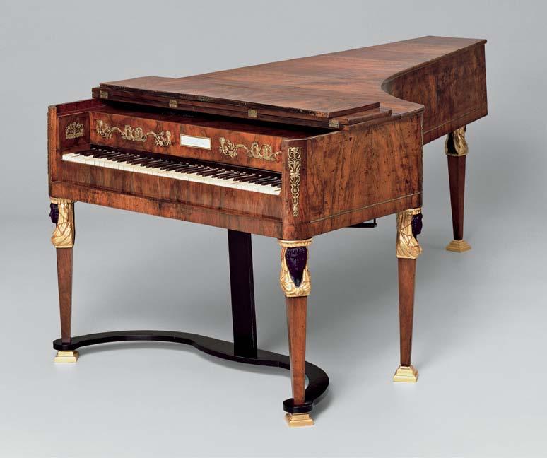 506 506 Joachim Ehlers Empire Piano, Vienna, c.