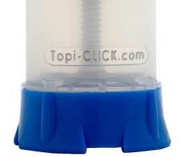 (If the cap doesn t fit tight, it s an indication that the built-in applicator in #3 is not