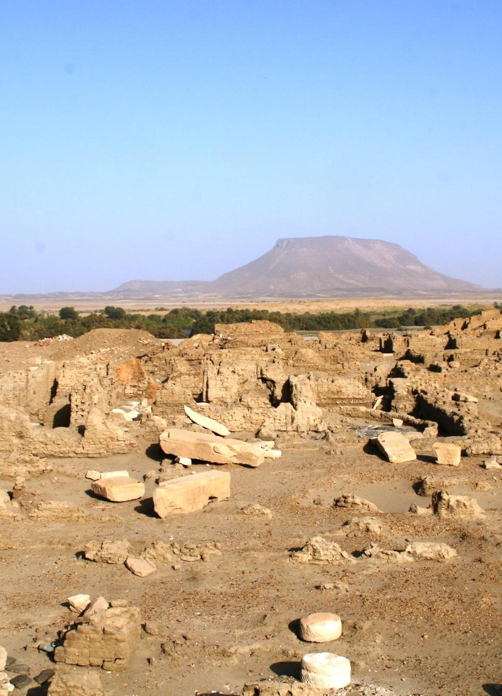 Wednesday 18th Recent excavations on Sai Island: Pyramids, Pounders and Nimiti Dr Ken Griffin Swansea University This lecture will discuss the work (2014-15) of the Across Borders Project at Sai