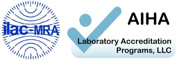 Requirements for the Competence of Testing and Calibration Laboratories in the following: LABORATORY ACCREDITATION PROGRAMS INDUSTRIAL HYGIENE Accreditation Expires: August 01, 2019 ENVIRONMENTAL