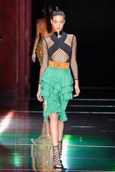WHAT WAS ON THE SPRING RUNWAY: HOW YOU CAN WEAR THIS TREND: Add at least one ruffle blouse