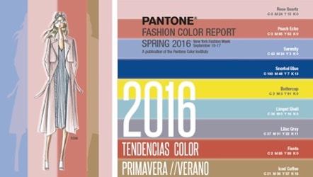 Colors for spring 2106. Below is the chart of the forecasted colors for this spring. You will notice the colors are soft and muted.