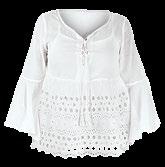 BLOUSE IN WHITE COLOR