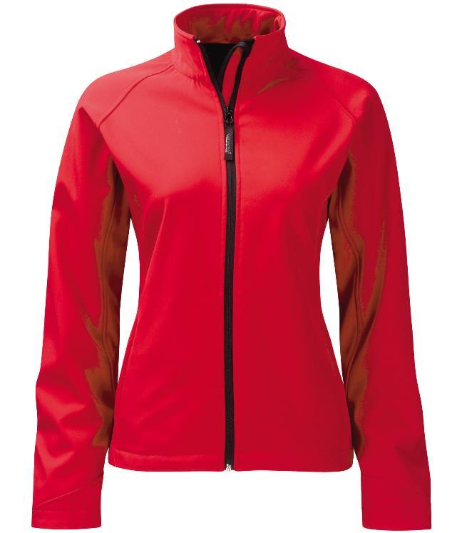 94% Polyester 6% Spandex, 260 gsm Designed with a Triple layered construction for warmth and