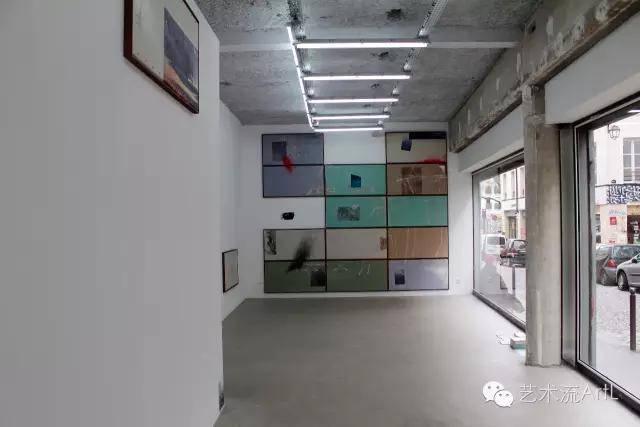 Exhibition space like a narrow window Wang Sheng Art.
