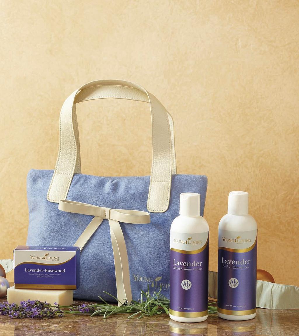 Give the Luxury of Lavender Lavender Series Bath Pack