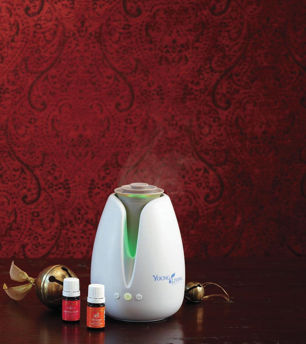 Spread Holiday Cheer with the NEW Home Diffuser Our Home Diffuser is the newest way to