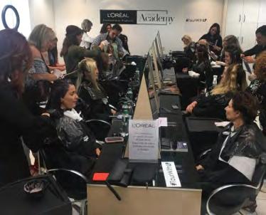 L ORÉAL PROFESSIONNEL GLOBAL EXPERIENCE Each year, L Oréal Professionnel hosts exclusive, education events in exciting