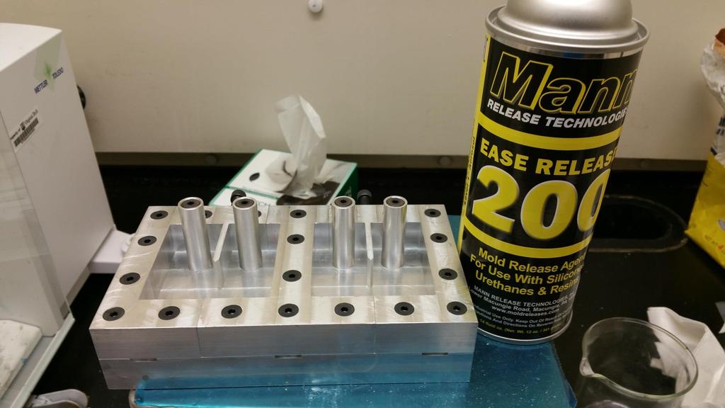 Intro/Motivation STEP 10 Spray mold release agent into your