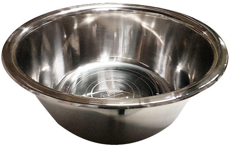 NSP-PEDI BOWL LARGE Stainless Steel Foot Bowl Large Made from quality stainless steel, large for comfortably