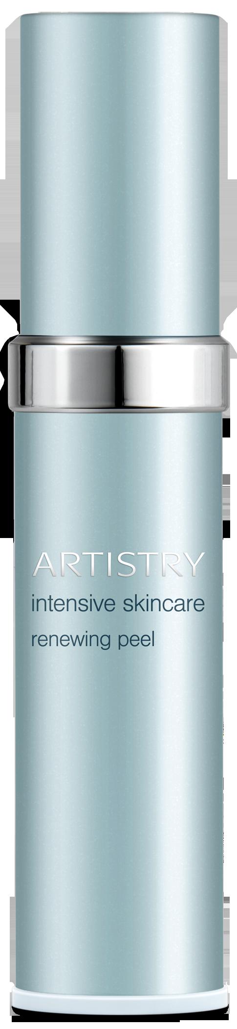 PRODUCT SALES GUIDE ARTISTRY Intensive Skincare Renewing Peel The ARTISTRY Intensive Skincare Renewing Peel provides the benefits of a professional peel in the comfort of your own home.