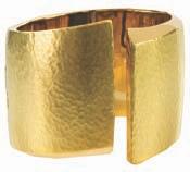 6 Cuffs Golden philiippine south sea pearl and diamond cuff by Jewelmer. textured Gold cuff by vendorafa.