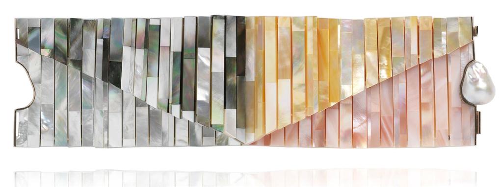 Natural Mother of Pearl has many different applications worldwide, in both expensive