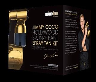 introducing JIMMY COCO A great tan allows you to look your best in anything or nothing at all JIMMY COCO Jimmy Coco has been the secret behind Hollywood s most iconic looks for