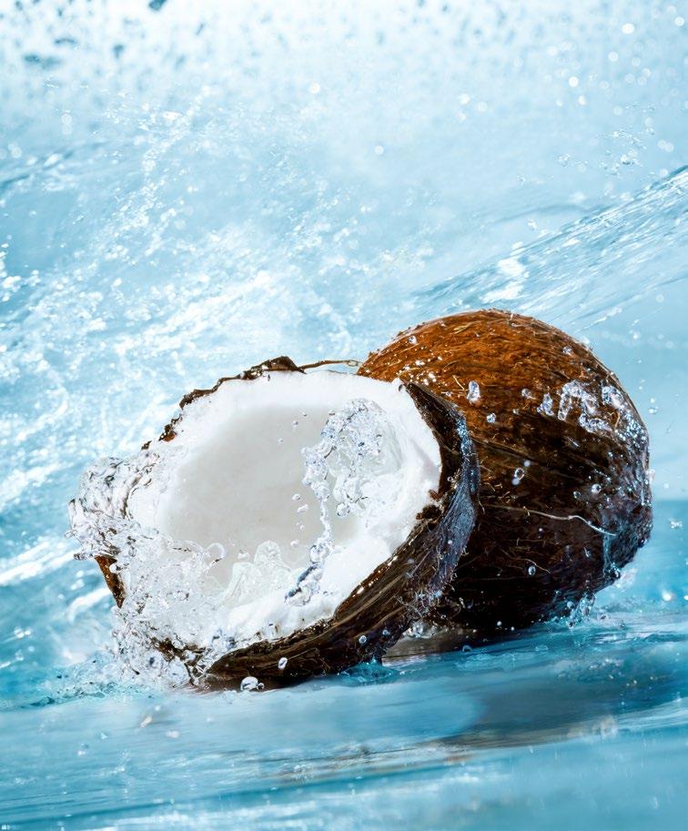 ultimate hydration COCONUT WATER AN INTENSELY HYDRATING SKIN THERAPY EXPERIENCE The world s first coconut water based tan is a