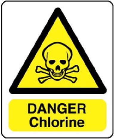 7. CHLORINE Found in: Scouring powders, toilet bowl cleaners, mildew removers, laundry whiteners, and household tap water.
