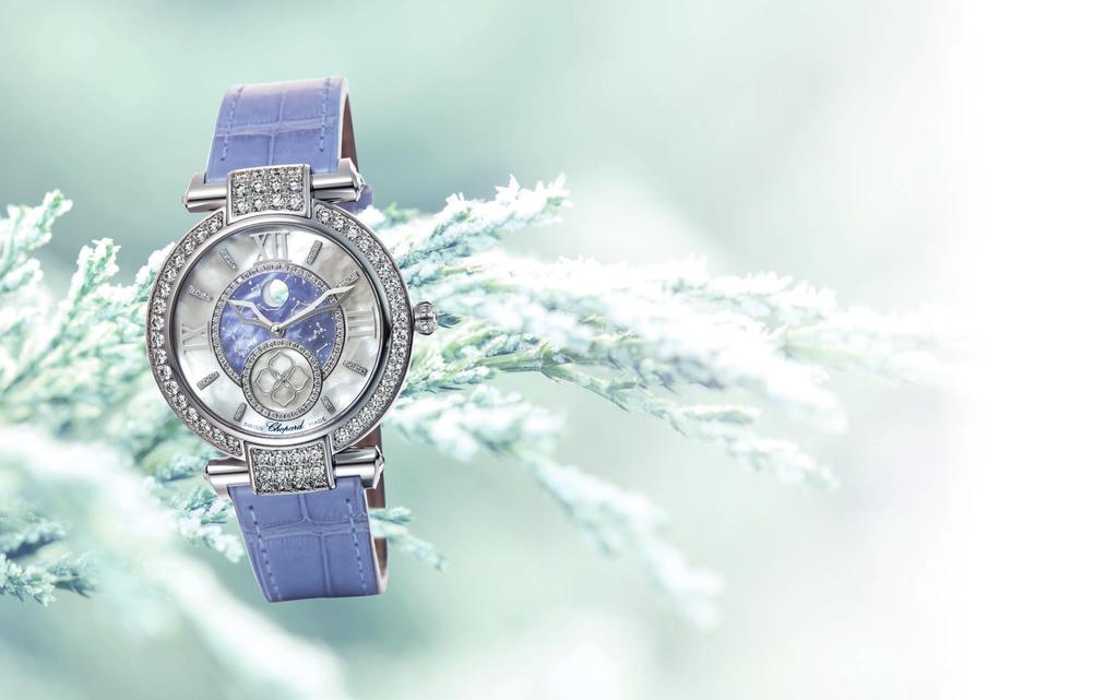 IMPERIALE 31 IMPERIALE Moonphase Ø 36 mm self-winding white gold and mother-of-pearl