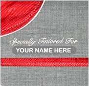 Inside Jacket: Please specify Personalized monogramming inside the Jacket: Additional Charges