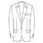 Step 4 (Design your Suit) The following features come as standard: Full Interior Polyester Lining