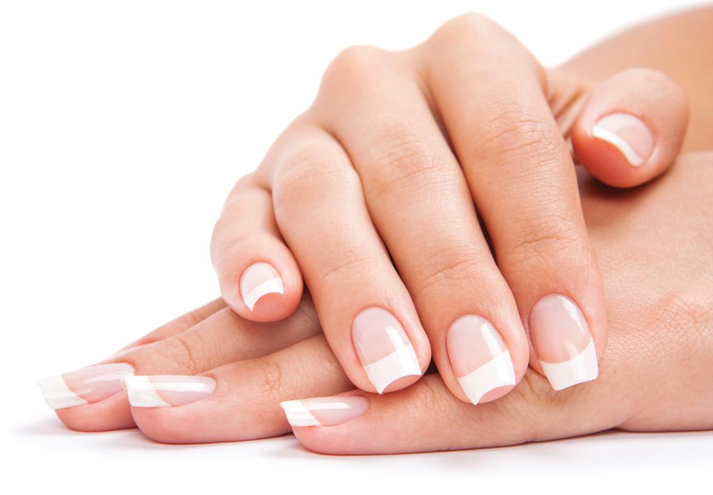 Pedicure Includes soak in foot spa, nail and cuticle attention, removal of hard skin, massage and polish.