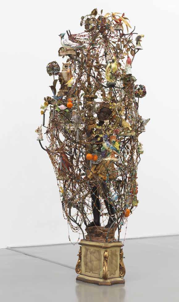 Nick Cave Nick Cave Untitled 2015 Mixed media (including cast-iron