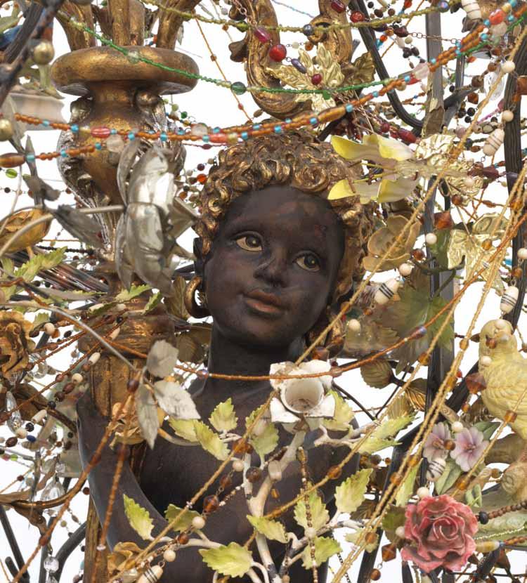 Nick Cave Nick Cave Untitled (detail) 2015 Mixed media (including cast-iron