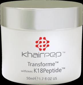 Serum - Masque KhairPep Transforme masque KhairPep Transforme leave-in masque, is a restorative, intense therapy masque for thicker, drier hair and