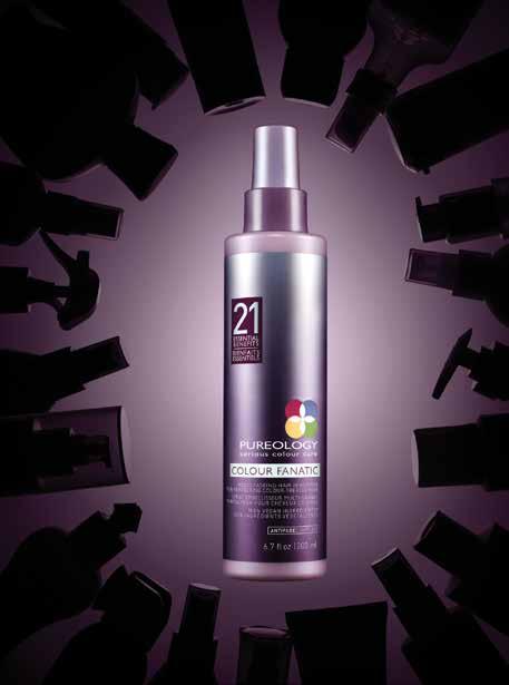 1 PRIME Priming hair before applying styling products helps even out porosity, provides better shine and manageability, and ultimately delivers a better, healthier-looking end result.