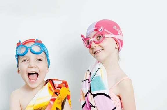 SWIMMING GOGGLES AND CAPS Our awesome swimming goggles and cap sets are a must have summer accessory. Perfect for kids learning to swim.