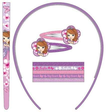 ALICE BAND SETS This combo set consists of an alice band, snap clips and ponies,