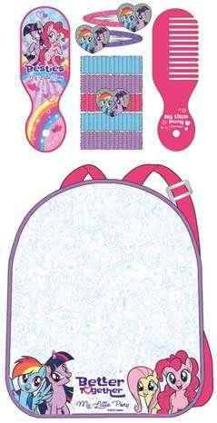 backpack, our hair accessories gift bag