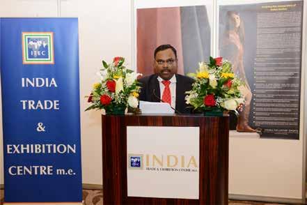 The Executive Director highlighted the market potential of UAE and the growing trend of India s exports to UAE from 2007 to 2012.