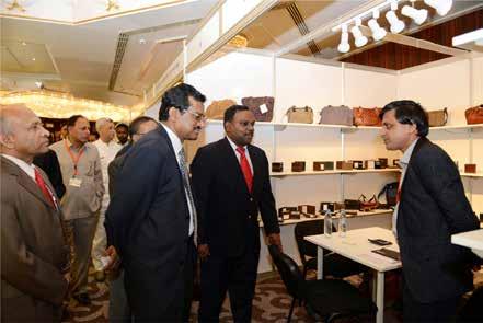 The ED expressed hope that the export of leather and leather products to the UAE which stood at US$ 126.43 million in 2012 will soon rise to US$ 300 million as a result of this BSM.