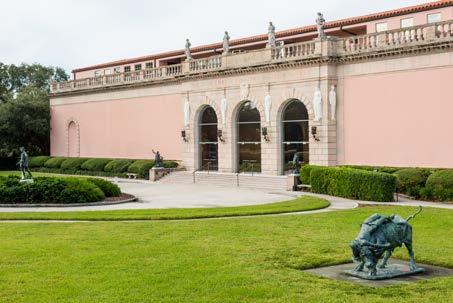 The Museum of Art contains artwork from many different times